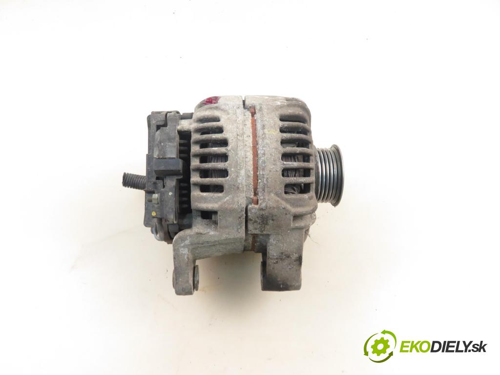 OPEL CORSA C (X01) HB 2004 55,00 1.2 16V 75 - Z 12 XE 1199,00 Alternátor 13143128 ; 13143128YW ; 0124524010 (Alternátor)