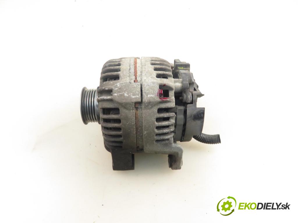 OPEL CORSA C (X01) HB 2004 55,00 1.2 16V 75 - Z 12 XE 1199,00 Alternátor 13143128 ; 13143128YW ; 0124524010 (Alternátor)