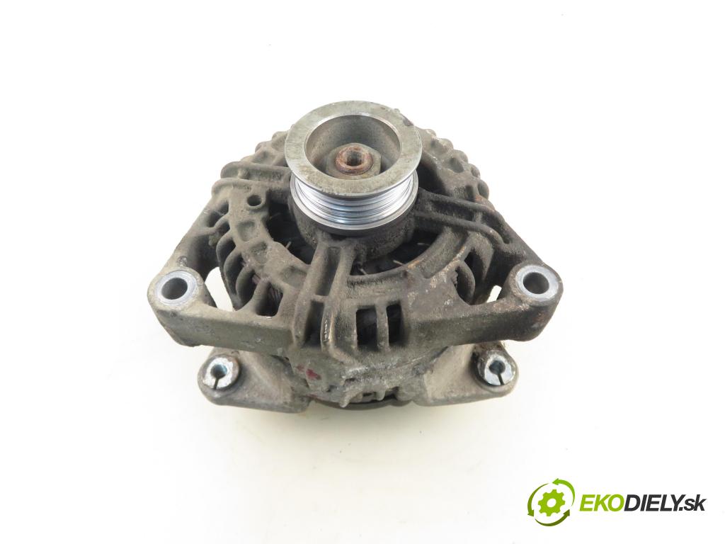 OPEL CORSA C (X01) HB 2004 55,00 1.2 16V 75 - Z 12 XE 1199,00 Alternátor 13143128 ; 13143128YW ; 0124524010 (Alternátor)