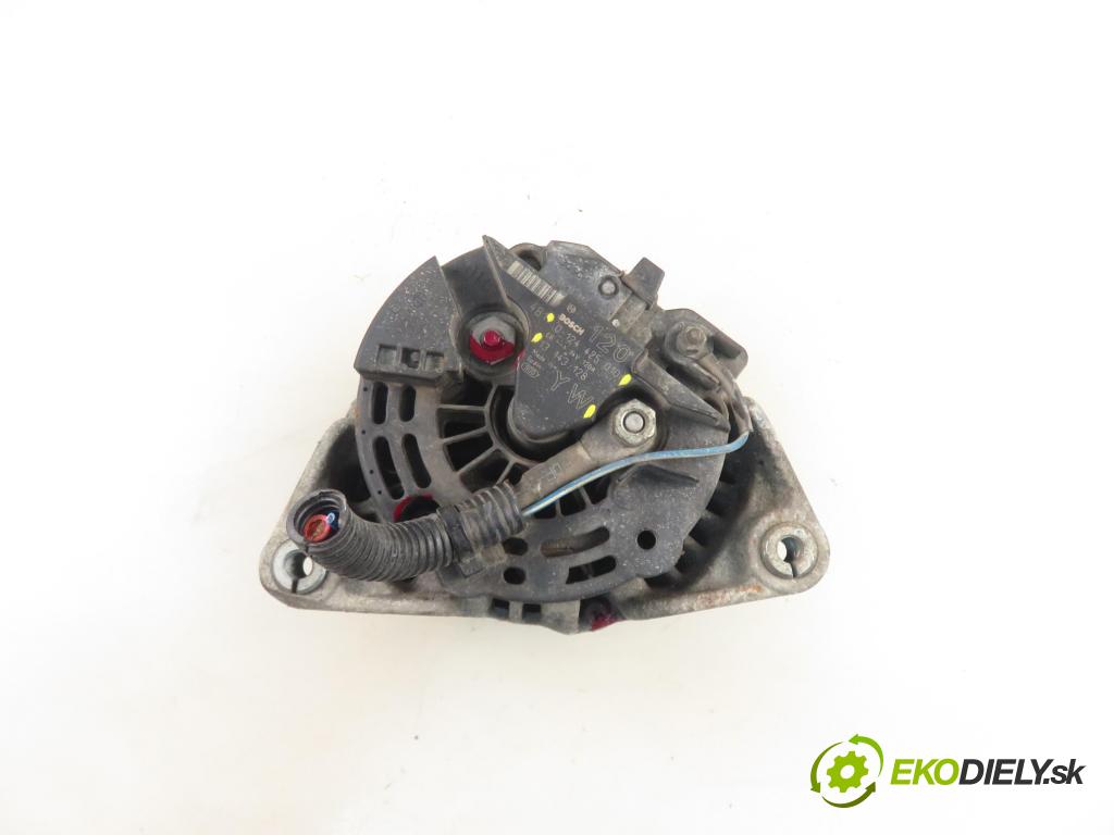 OPEL CORSA C (X01) HB 2004 55,00 1.2 16V 75 - Z 12 XE 1199,00 Alternátor 13143128 ; 13143128YW ; 0124524010 (Alternátor)