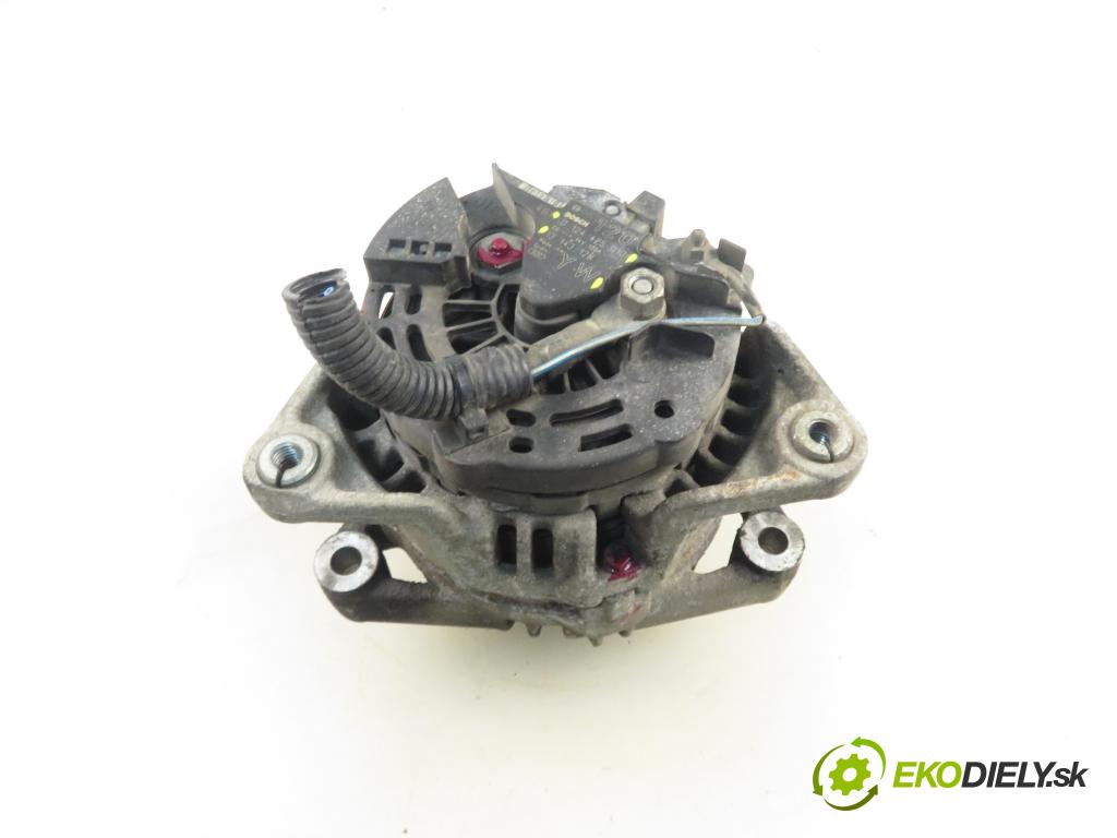 OPEL CORSA C (X01) HB 2004 55,00 1.2 16V 75 - Z 12 XE 1199,00 Alternátor 13143128 ; 13143128YW ; 0124524010 (Alternátor)