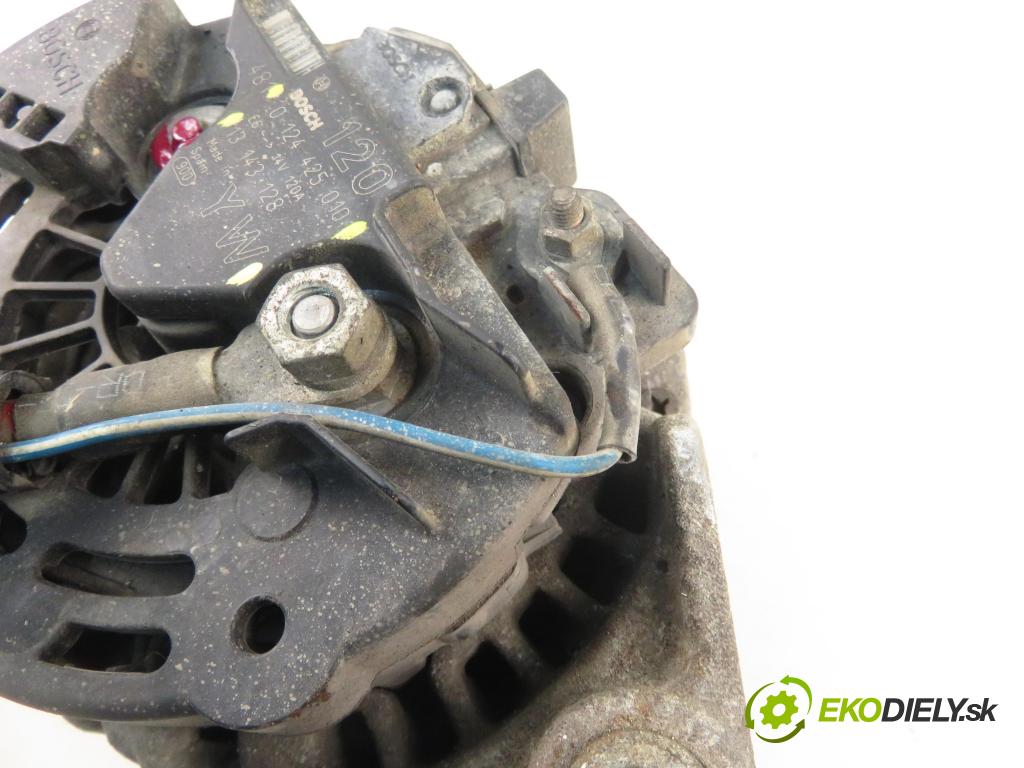 OPEL CORSA C (X01) HB 2004 55,00 1.2 16V 75 - Z 12 XE 1199,00 Alternátor 13143128 ; 13143128YW ; 0124524010 (Alternátor)