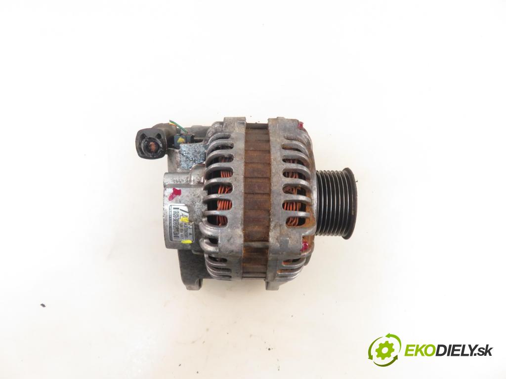 MAZDA 5 (CR19) MINIVAN 2006 105,00 2.0 MZR-CD 143 - RF7J 1998,00 Alternátor A3TB6581 (Alternátor)