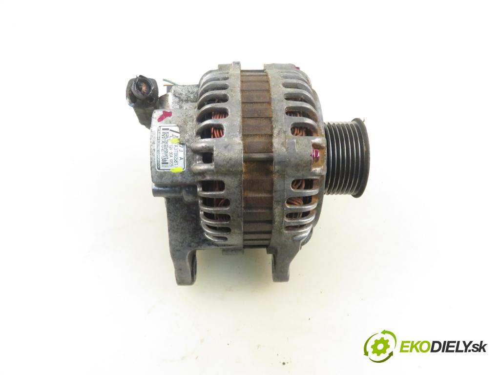 MAZDA 5 (CR19) MINIVAN 2006 105,00 2.0 MZR-CD 143 - RF7J 1998,00 Alternátor A3TB6581 (Alternátor)