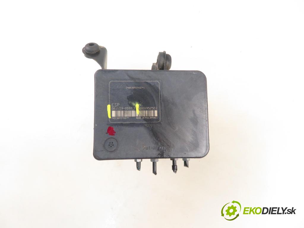 MAZDA 5 (CR19) MINIVAN 2006 105,00 2.0 MZR-CD 143 - RF7J 1998,00 Pumpa ABS 5N612C405CB ; 06210203934 ; 06210905973 (Pumpa ABS)