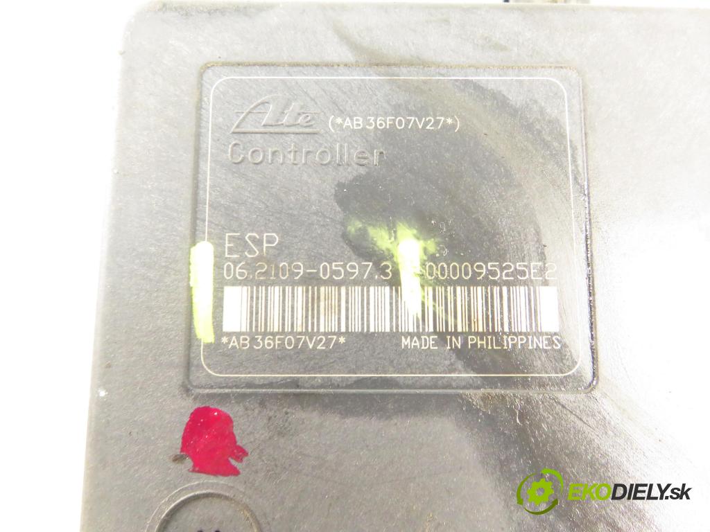 MAZDA 5 (CR19) MINIVAN 2006 105,00 2.0 MZR-CD 143 - RF7J 1998,00 Pumpa ABS 5N612C405CB ; 06210203934 ; 06210905973 (Pumpa ABS)