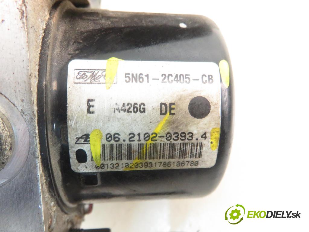 MAZDA 5 (CR19) MINIVAN 2006 105,00 2.0 MZR-CD 143 - RF7J 1998,00 Pumpa ABS 5N612C405CB ; 06210203934 ; 06210905973 (Pumpa ABS)