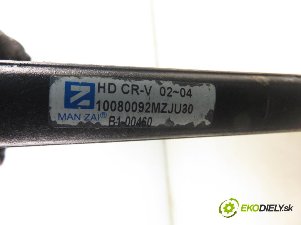 HONDA CR-V II (RD_) SUV 2002 110,00 2.0 (RD4) - K20A4 1998,00 chladič klimatizace  (Chladiče klimatizace (kondenzátory))