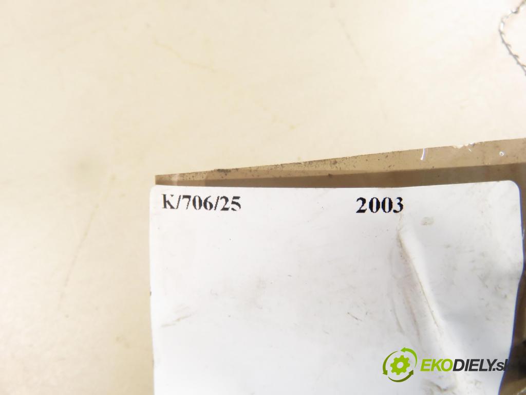 MITSUBISHI OUTLANDER I (CU_W) SUV 2003 100,00 2.0 4WD (CU2W) - 4G63 (DOHC 16V) 1997,00 chladič vody MR993741