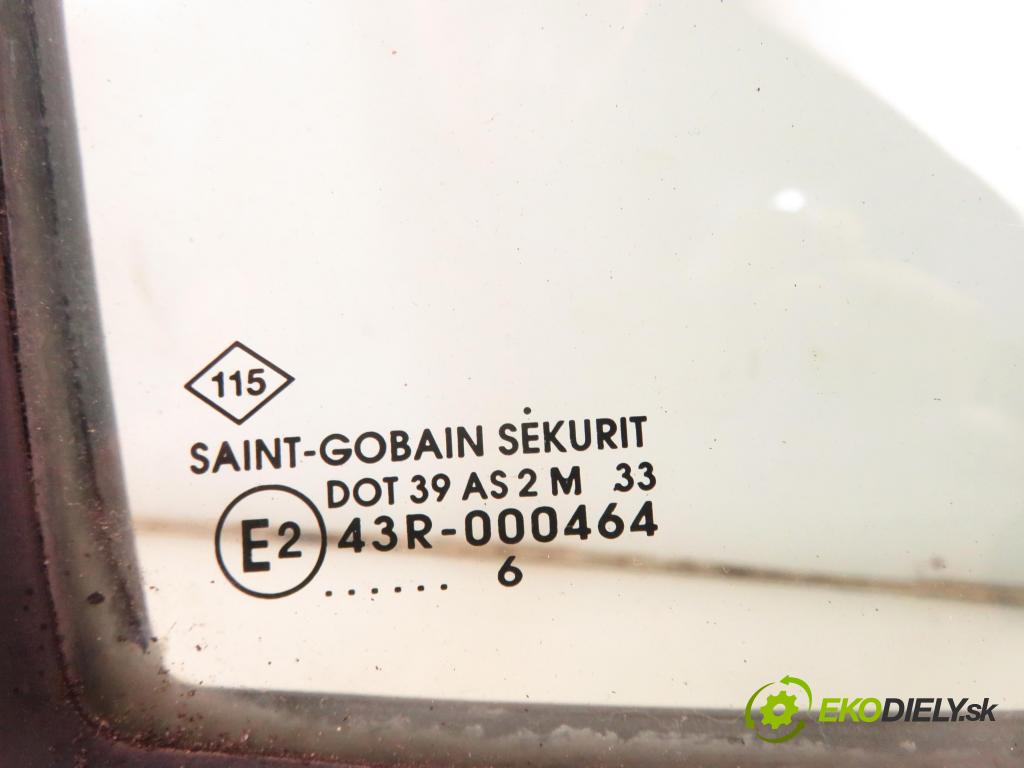 RENAULT MASTER II Skrzynia (FD) FURGON 2006 84,00 2.5 dCi 120 - G9U 754 2464,00 okno TROJÚHELNÍK PP
