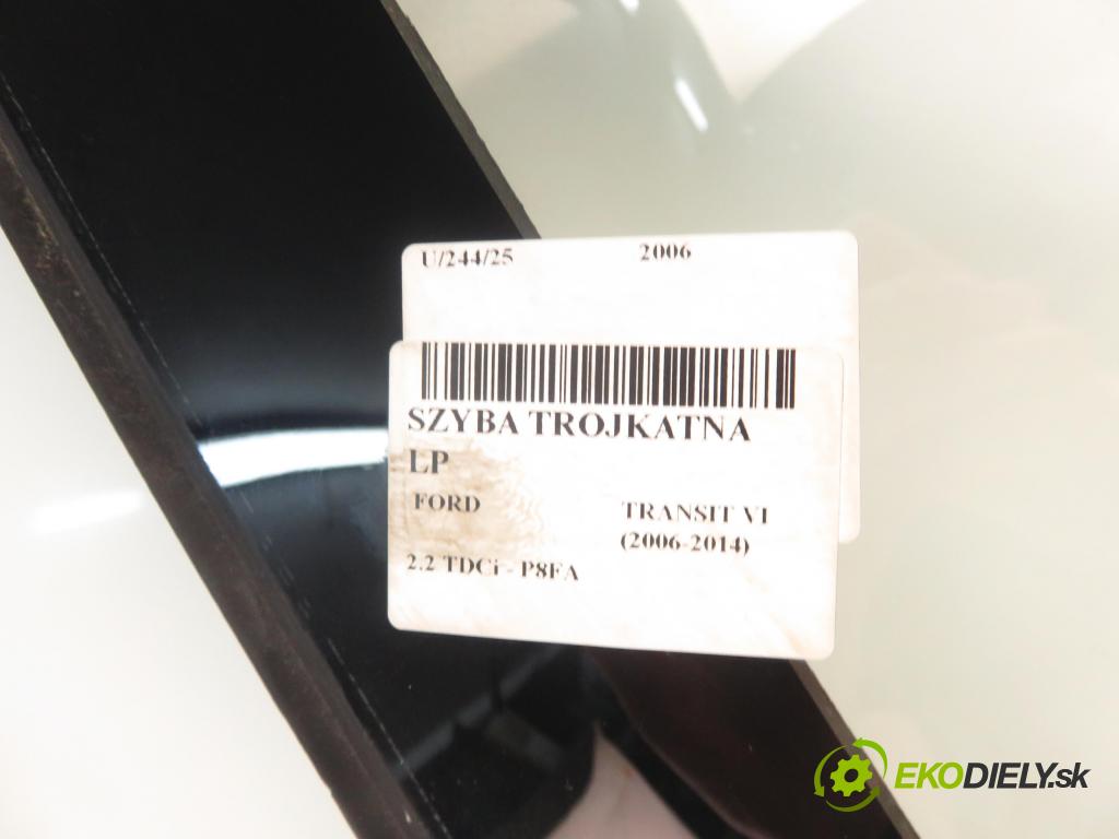 FORD TRANSIT Furgon (FA_ _) FURGON 2006 63,00 2.2 TDCi - P8FA 2198,00 okno TROJÚHELNÍK LP
