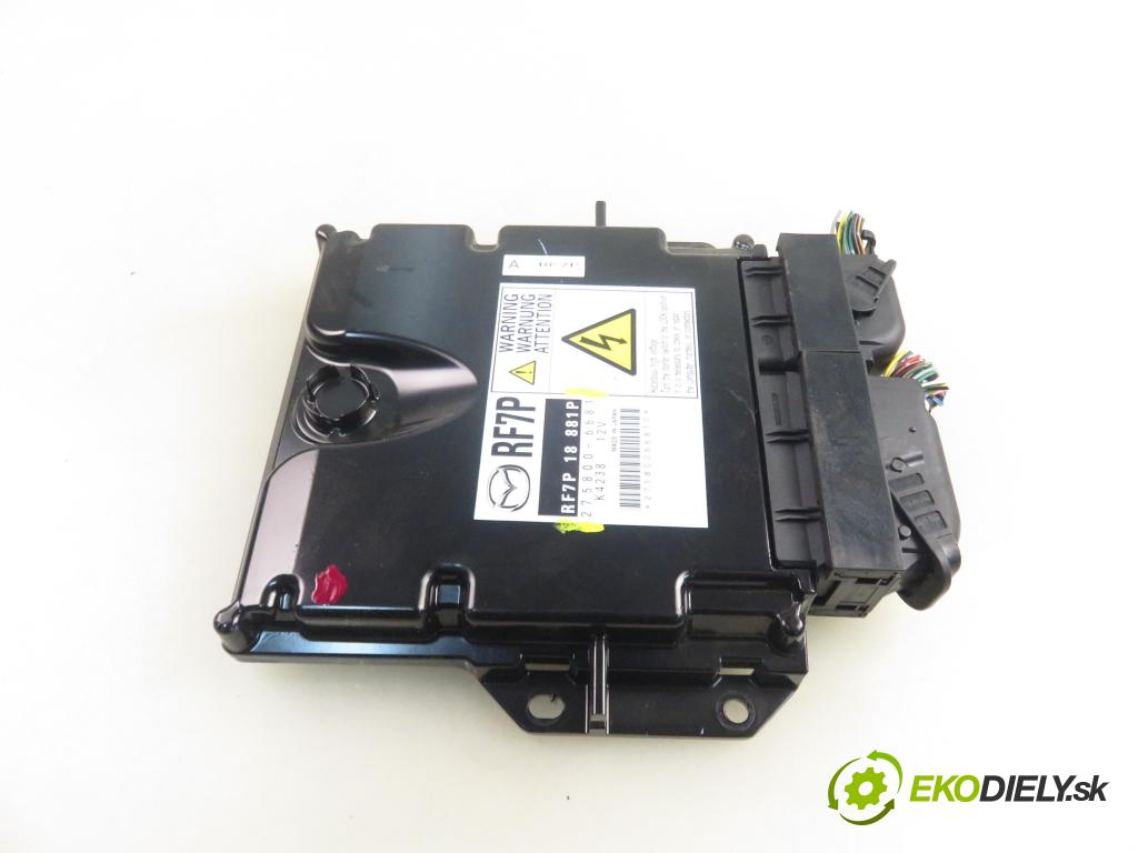 MAZDA 5 (CR19) MINIVAN 2006 105,00 2.0 MZR-CD 143 - RF7J 1998,00 Riadiaca jednotka Motor 2758006681 ; RF7P18881P
