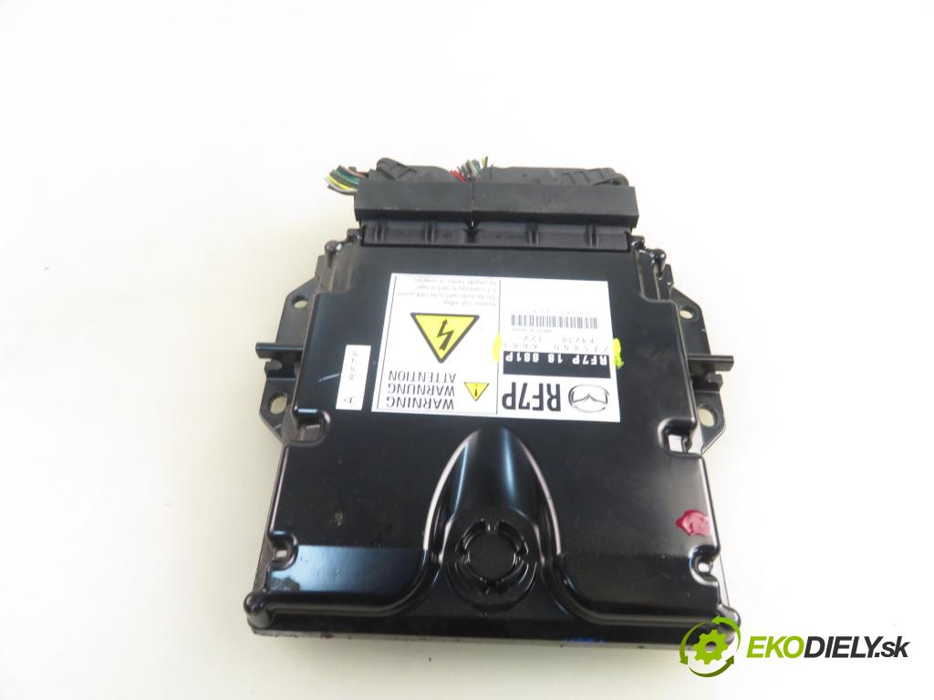 MAZDA 5 (CR19) MINIVAN 2006 105,00 2.0 MZR-CD 143 - RF7J 1998,00 Riadiaca jednotka Motor 2758006681 ; RF7P18881P