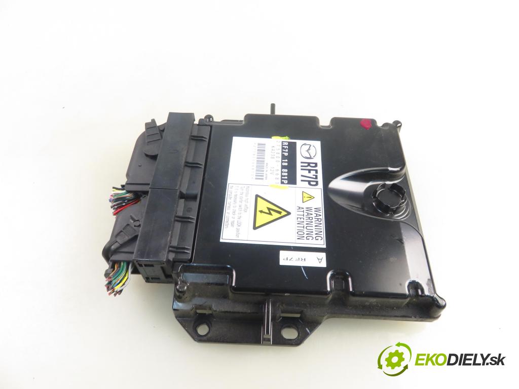 MAZDA 5 (CR19) MINIVAN 2006 105,00 2.0 MZR-CD 143 - RF7J 1998,00 Riadiaca jednotka Motor 2758006681 ; RF7P18881P