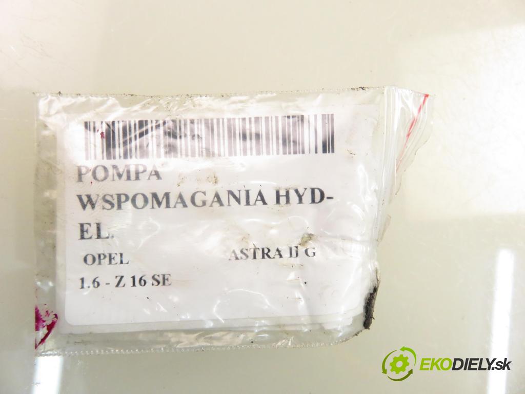 OPEL ASTRA G liftback (T98) HB 2002 62,00 1.6 8V - Z 16 SE 1598,00 Pumpa servočerpadlo
