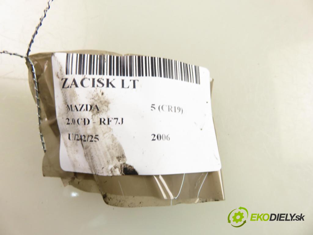 MAZDA 5 (CR19) MINIVAN 2006 105,00 2.0 MZR-CD 143 - RF7J 1998,00 Brzdič strmeň LT