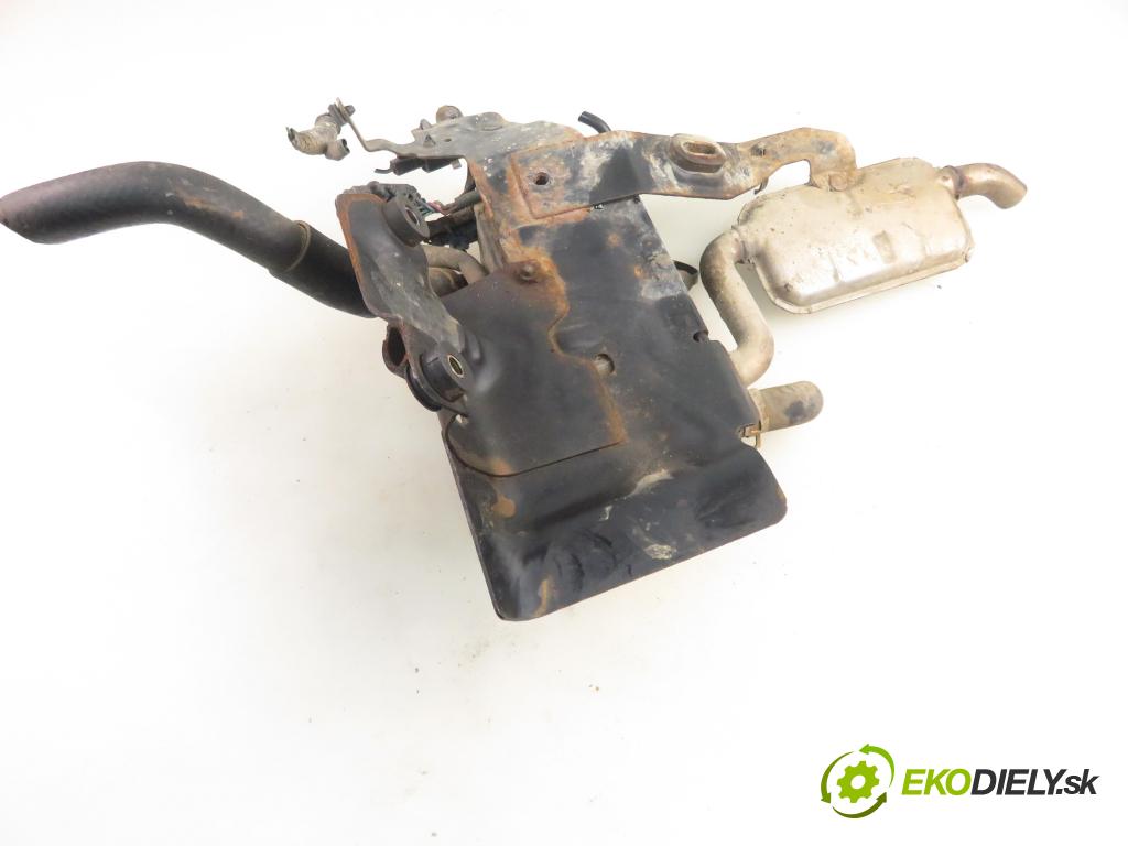 MAZDA 5 (CR19) MINIVAN 2006 105,00 2.0 MZR-CD 143 - RF7J 1998,00 Webasto D5WZ ; 252560 ; 285680FC (Webasto (nezávislé kúrenie))