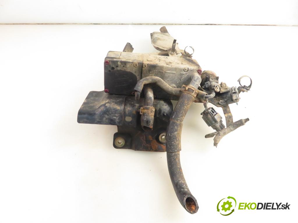 MAZDA 5 (CR19) MINIVAN 2006 105,00 2.0 MZR-CD 143 - RF7J 1998,00 Webasto D5WZ ; 252560 ; 285680FC (Webasto (nezávislé kúrenie))