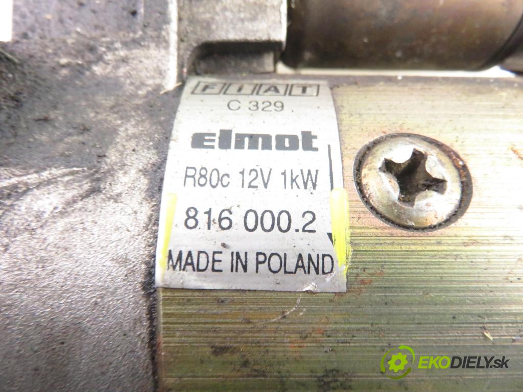 FIAT UNO (146_) HB 2000 30,00 0.9 - 100 GL.000 903,00 Štartér 8160002 (Štartér)