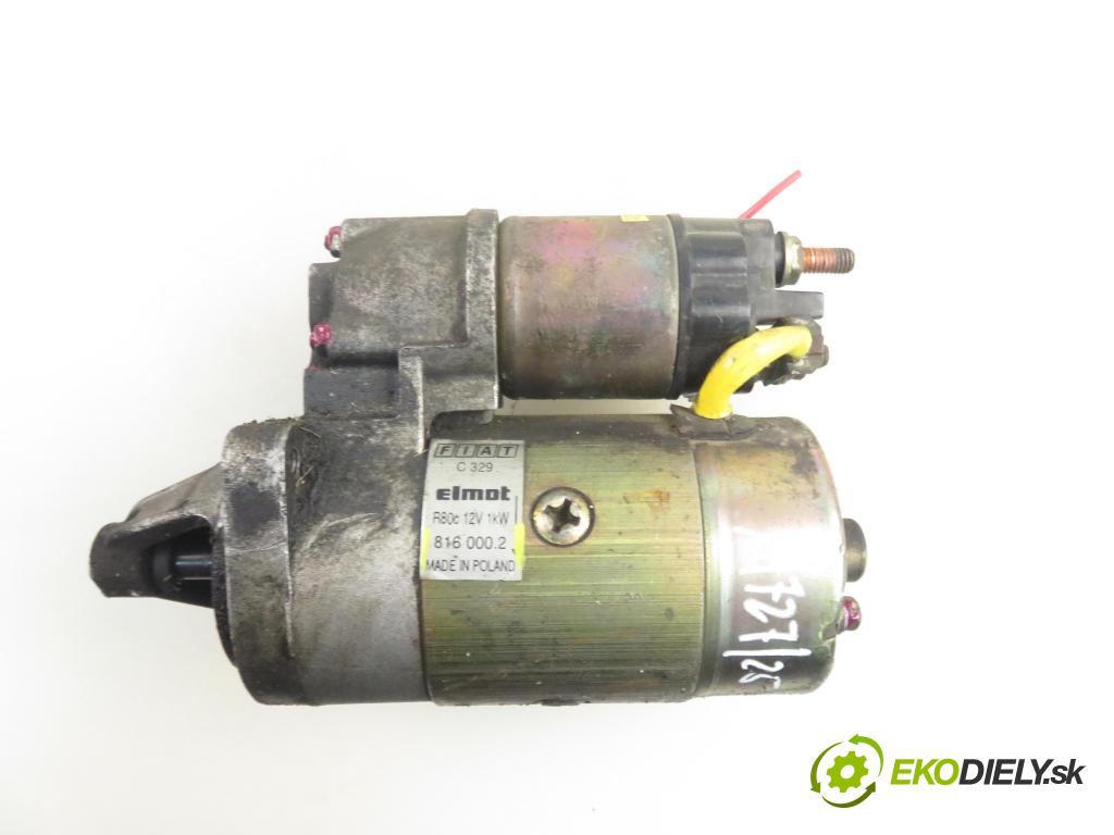FIAT UNO (146_) HB 2000 30,00 0.9 - 100 GL.000 903,00 Štartér 8160002 (Štartér)