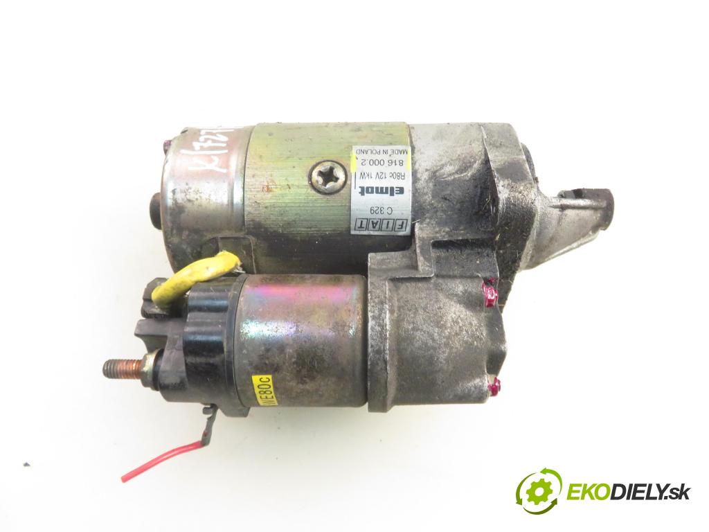 FIAT UNO (146_) HB 2000 30,00 0.9 - 100 GL.000 903,00 Štartér 8160002 (Štartér)