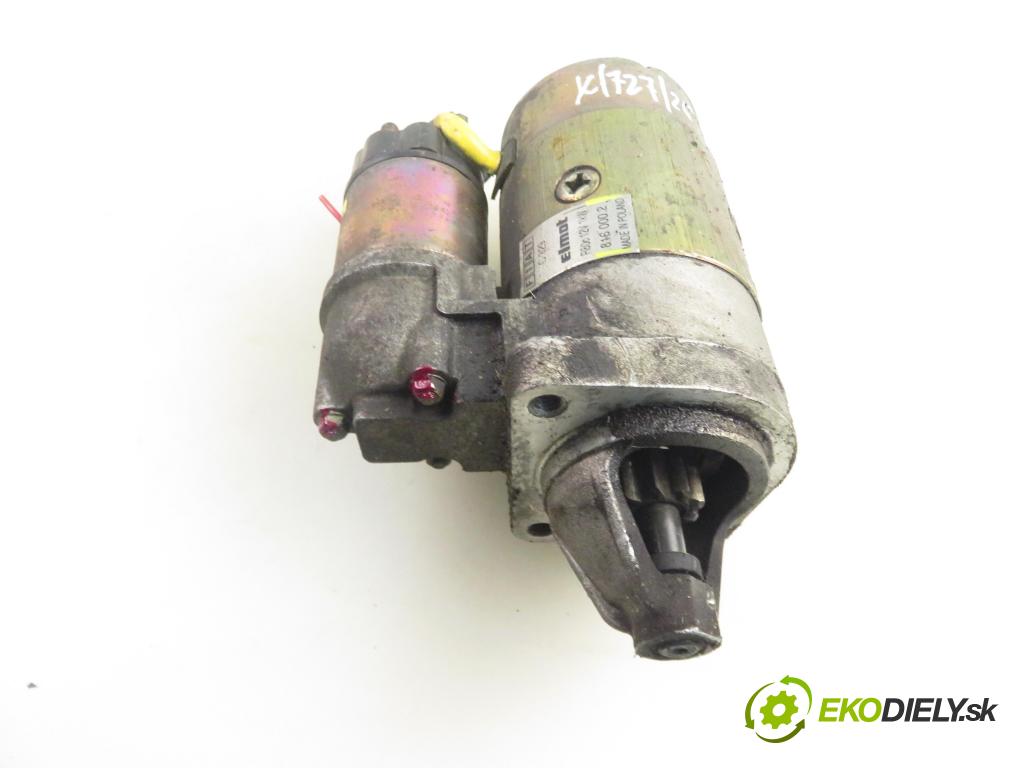 FIAT UNO (146_) HB 2000 30,00 0.9 - 100 GL.000 903,00 Štartér 8160002 (Štartér)