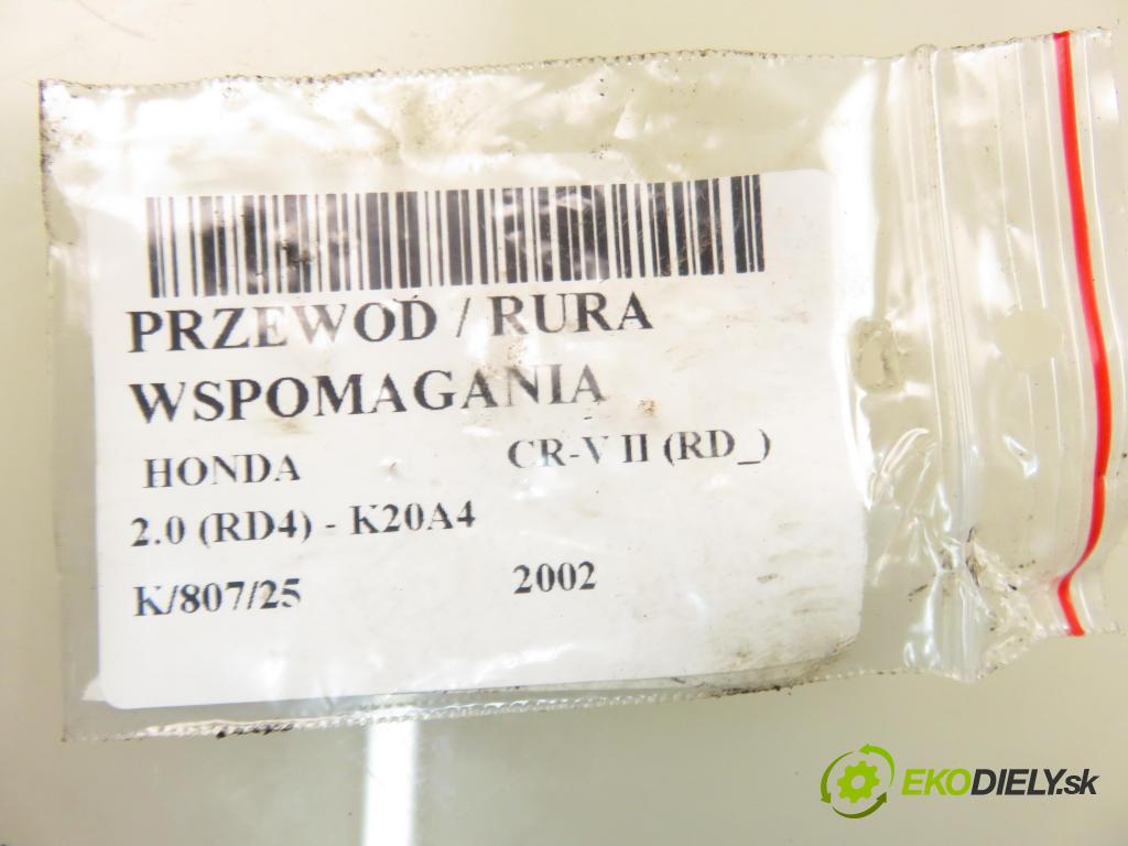 HONDA CR-V II (RD_) SUV 2002 110,00 2.0 (RD4) - K20A4 1998,00 rúrka / Rúra servočerpadlo
