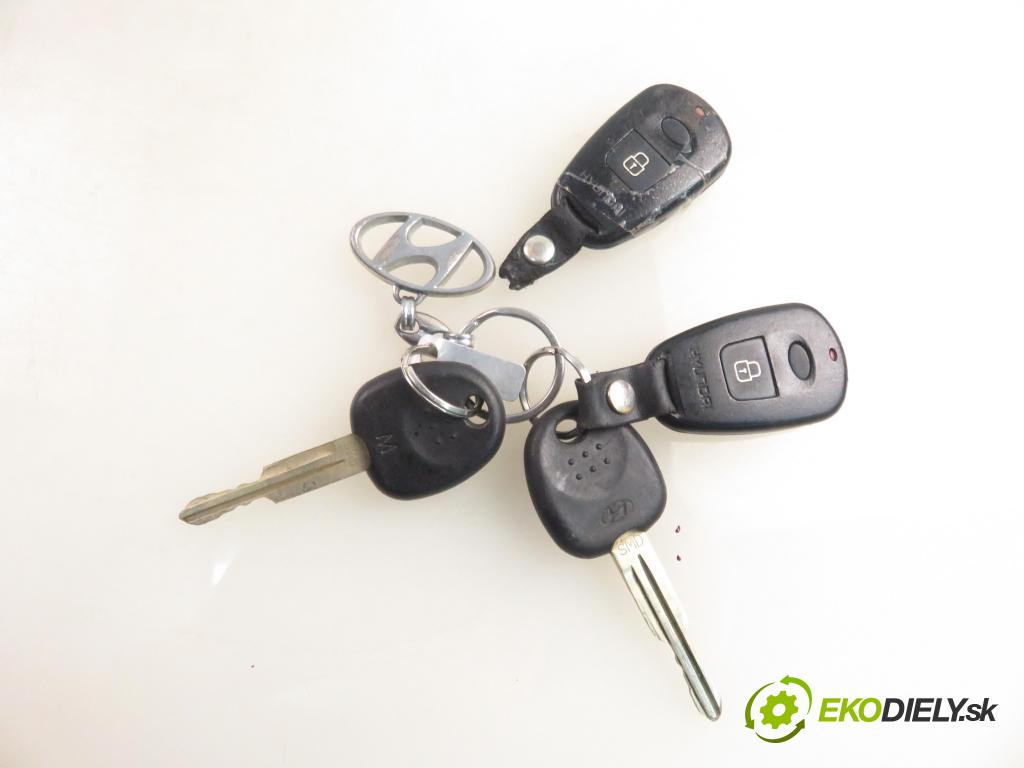 HYUNDAI SANTA FÉ I (SM) SUV 2004 0,00 2.0 CRDi - D4EA 1991,00 spinačka  (Spínacia skrinka)