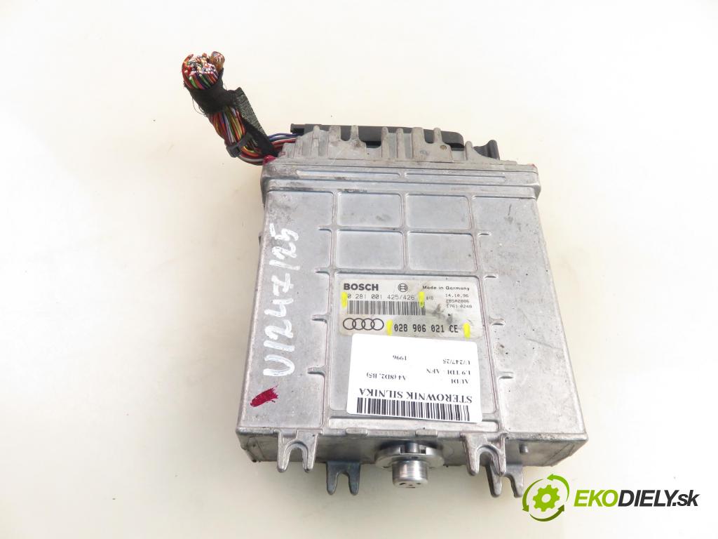 AUDI A4 (8D2, B5) SEDAN 1996 81,00 1.9 TDI 110 - AFN 1896,00 Riadiaca jednotka Motor 028906021CE ; 0281001425 ; 0281001426