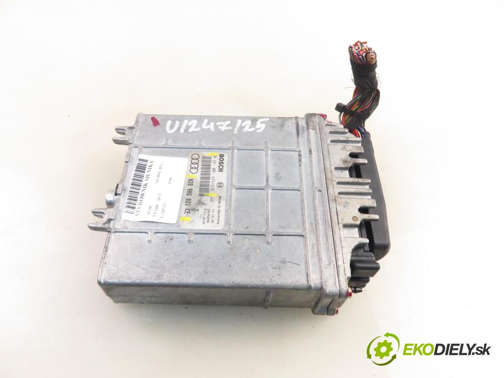 AUDI A4 (8D2, B5) SEDAN 1996 81,00 1.9 TDI 110 - AFN 1896,00 Riadiaca jednotka Motor 028906021CE ; 0281001425 ; 0281001426