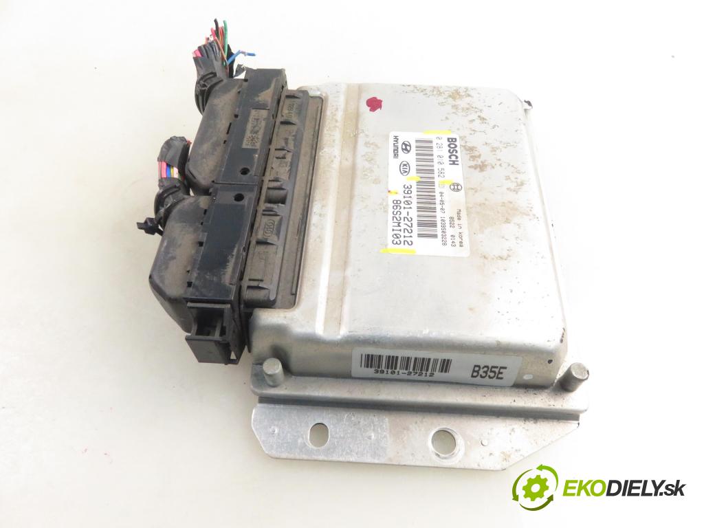 HYUNDAI SANTA FÉ I (SM) SUV 2004 0,00 2.0 CRDi - D4EA 1991,00 Riadiaca jednotka Motor 3910127212 ; 86S2MI03 ; 0281010582