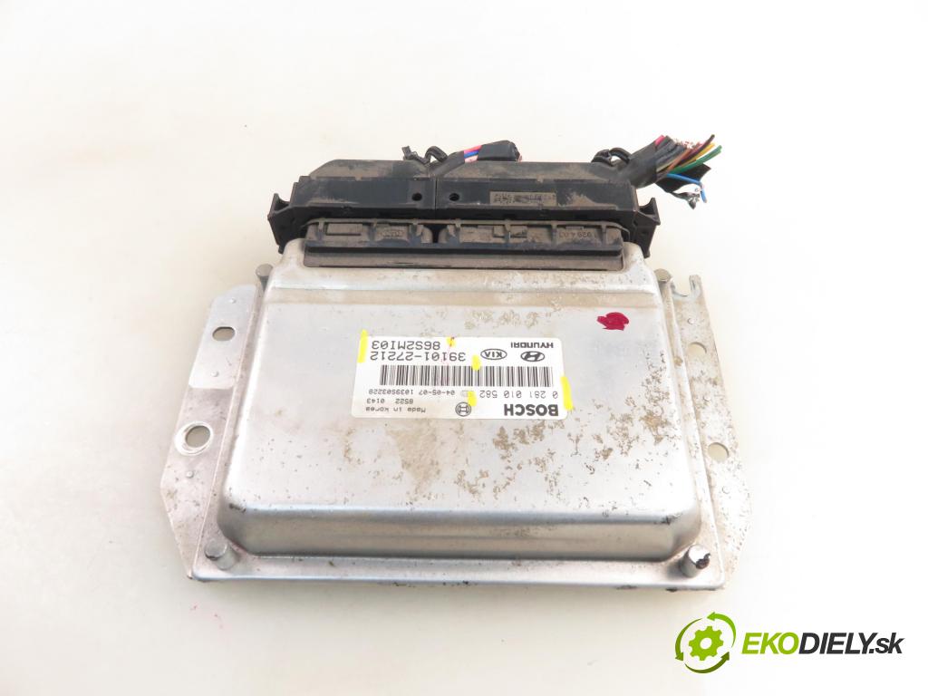 HYUNDAI SANTA FÉ I (SM) SUV 2004 0,00 2.0 CRDi - D4EA 1991,00 Riadiaca jednotka Motor 3910127212 ; 86S2MI03 ; 0281010582