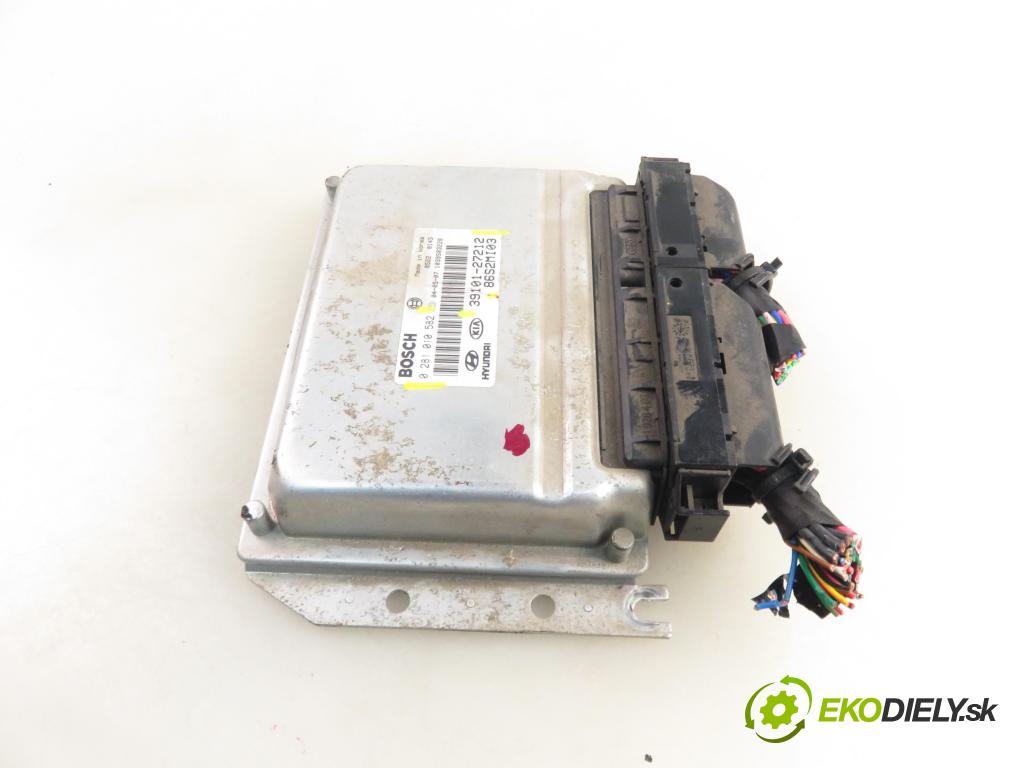 HYUNDAI SANTA FÉ I (SM) SUV 2004 0,00 2.0 CRDi - D4EA 1991,00 Riadiaca jednotka Motor 3910127212 ; 86S2MI03 ; 0281010582