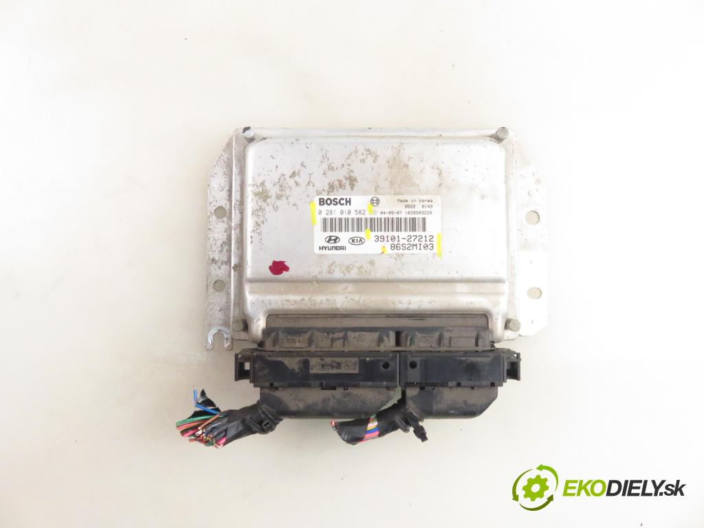 HYUNDAI SANTA FÉ I (SM) SUV 2004 0,00 2.0 CRDi - D4EA 1991,00 Riadiaca jednotka Motor 3910127212 ; 86S2MI03 ; 0281010582