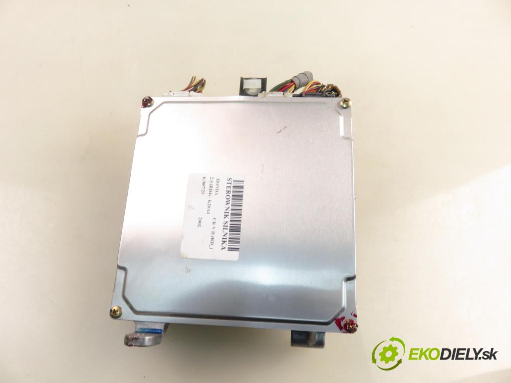 HONDA CR-V II (RD_) SUV 2002 110,00 2.0 (RD4) - K20A4 1998,00 Riadiaca jednotka Motor 37820PNBG01
