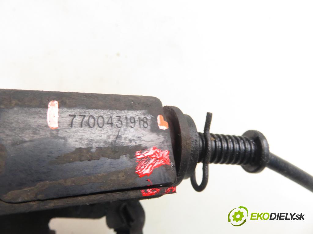 RENAULT KANGOO (KC0/1_) FURGON 2001 47,00 1.9 D 1870,00 Potenciometer plynu 7700431918 (Potenciometer plynového pedálu)