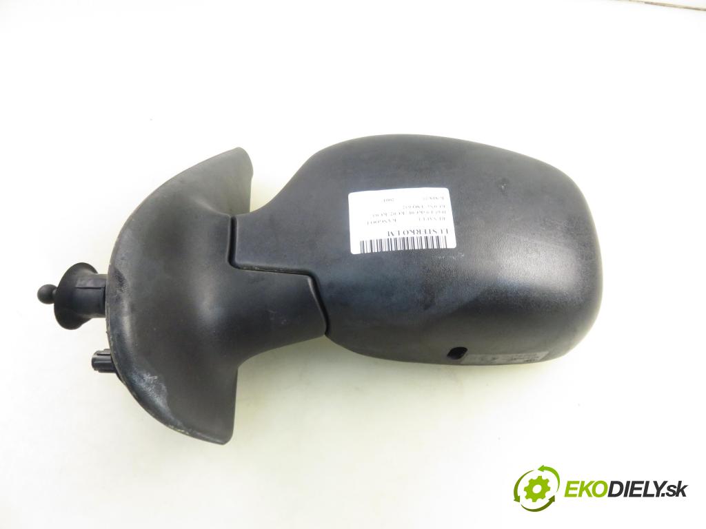 RENAULT KANGOO (KC0/1_) FURGON 2001 47,00 1.9 D 1870,00 zpětné zrcátko