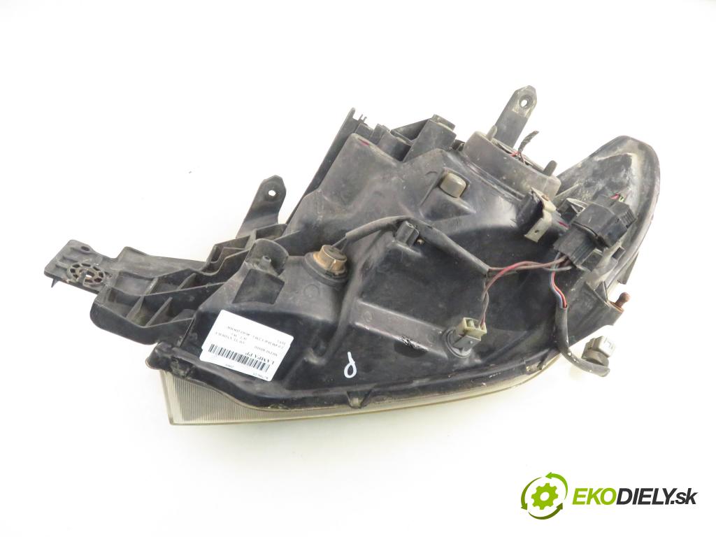 MITSUBISHI OUTLANDER I (CU_W) SUV 2003 100,00 2.0 4WD (CU2W) - 4G63 (DOHC 16V) 1997,00 světlo PP