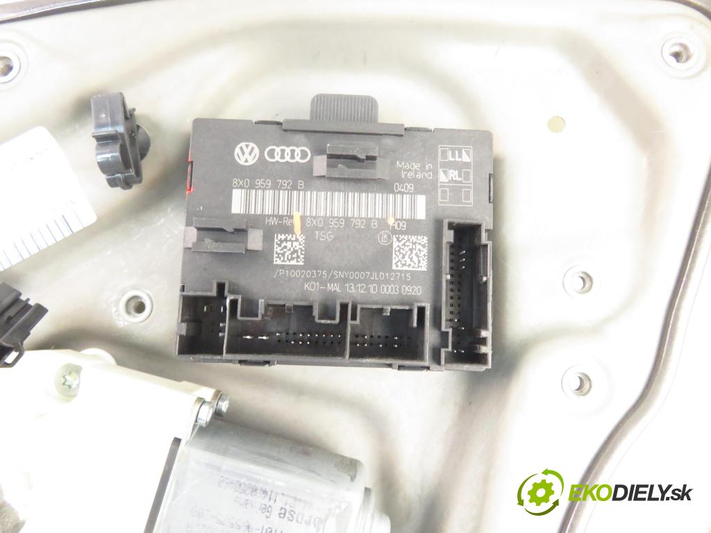 SKODA SUPERB II kombi (3T5) KOMBI 2011 77,00 1.6 TDI - CAYC 1598,00 mechanismus oken PPE 8X0959792B ; 3T0837402B