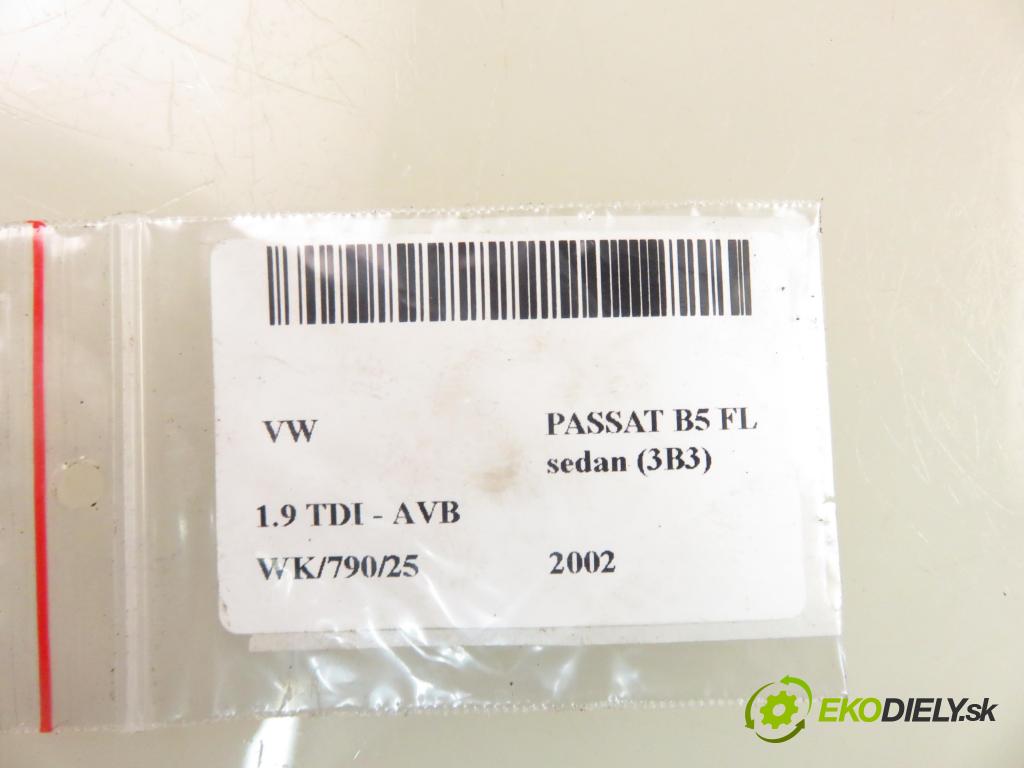 VW PASSAT B5.5 (3B3) SEDAN 2002 74,00 1.9 TDI PD 101 - AVB 1896,00 rameno HORNÍ levý zadní část MS21030