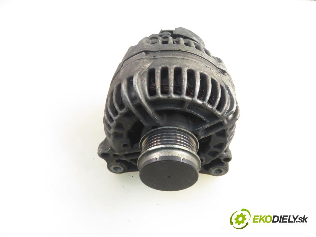 VW PASSAT B5.5 (3B3) SEDAN 2002 74,00 1.9 TDI PD 101 - AVB 1896,00 Alternátor 06F903023F ; 0124525066 (Alternátor)