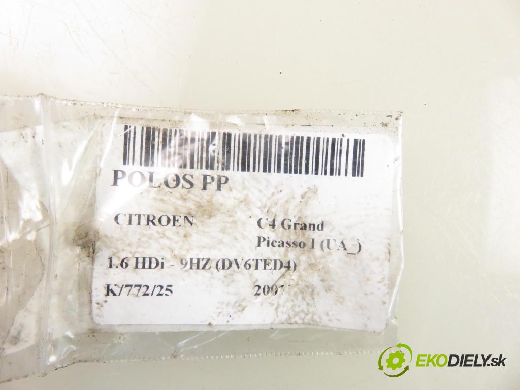 CITROEN C4 Grand Picasso I (UA_) MINIVAN 2007 80,00 1.6 HDi - 9HZ (DV6TED4) 1560,00 Poloos PP