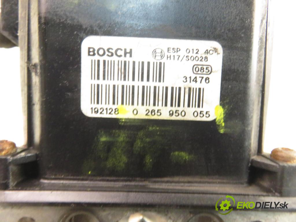 VW PASSAT B5.5 (3B3) SEDAN 2002 74,00 1.9 TDI PD 101 - AVB 1896,00 Pumpa ABS 0265950055 ; 4B0614517G (Pumpa ABS)