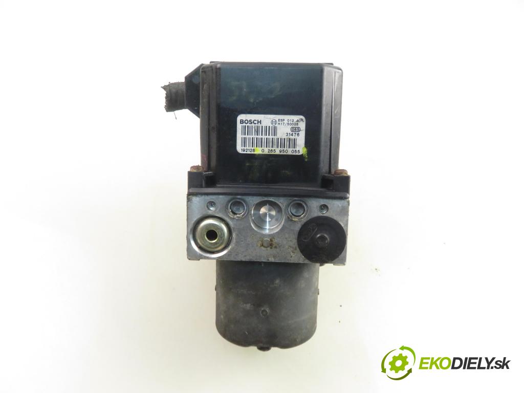 VW PASSAT B5.5 (3B3) SEDAN 2002 74,00 1.9 TDI PD 101 - AVB 1896,00 Pumpa ABS 0265950055 ; 4B0614517G (Pumpa ABS)