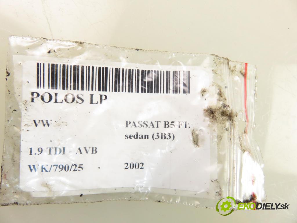 VW PASSAT B5.5 (3B3) SEDAN 2002 74,00 1.9 TDI PD 101 - AVB 1896,00 poloos LP