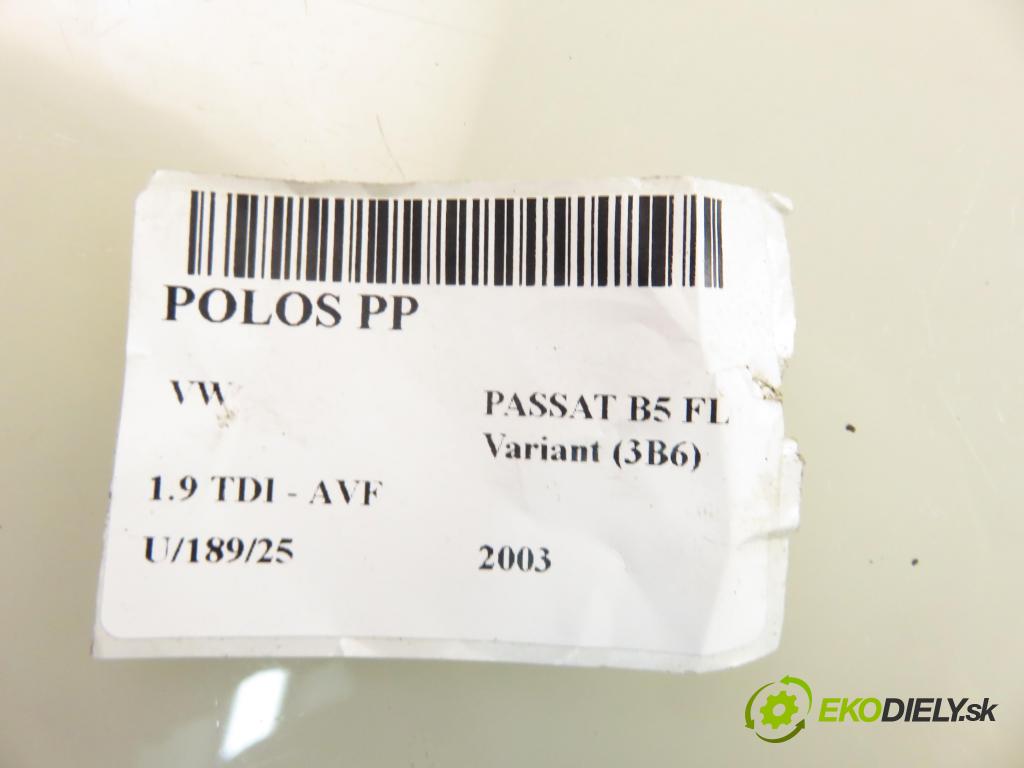 VW PASSAT B5.5 Variant (3B6) KOMBI 2003 96,00 1.9 TDI PD 130 - AVF 1896,00 Poloos PP
