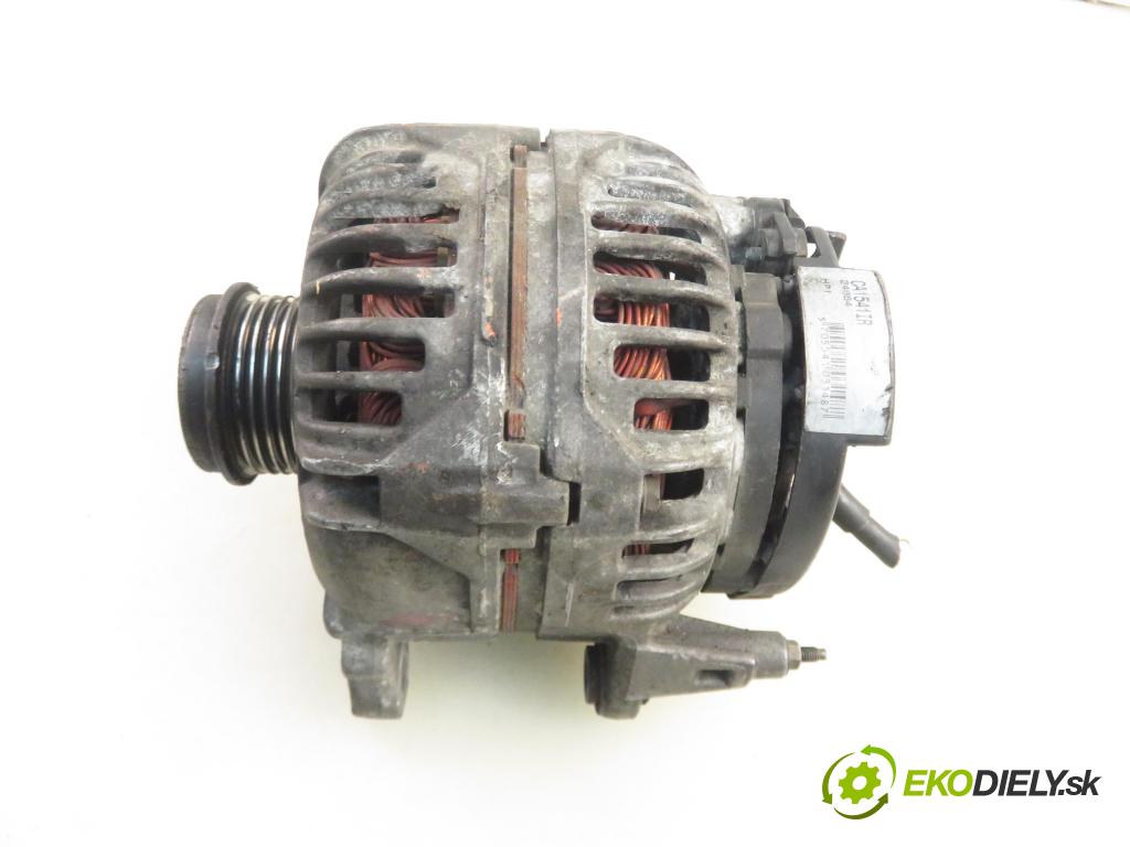 AUDI A4 (8D2, B5) SEDAN 1996 81,00 1.9 TDI 110 - AFN 1896,00 Alternátor CA1541IR (Alternátor)