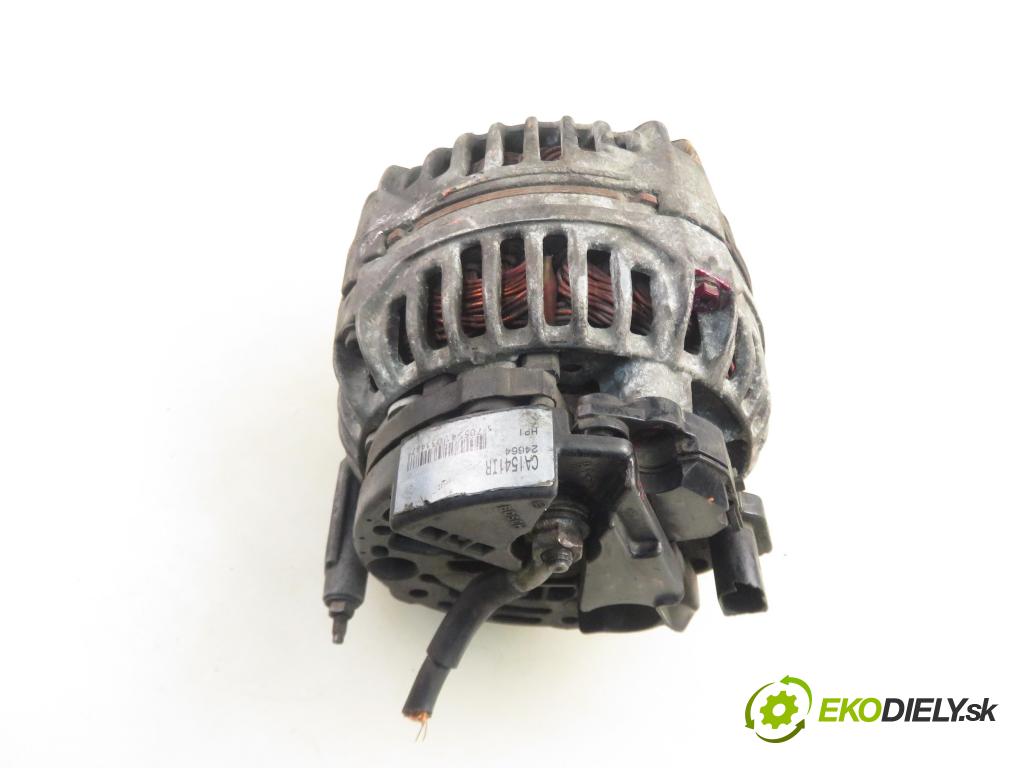 AUDI A4 (8D2, B5) SEDAN 1996 81,00 1.9 TDI 110 - AFN 1896,00 Alternátor CA1541IR (Alternátor)