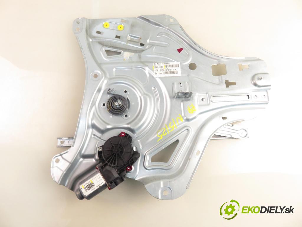 HYUNDAI ix35 (LM, EL, ELH) SUV 2011 135,00 2.0 CRDi 4WD 184 - D4HA 1995,00 mechanismus oken PPE 824802Y330 ; 402390B