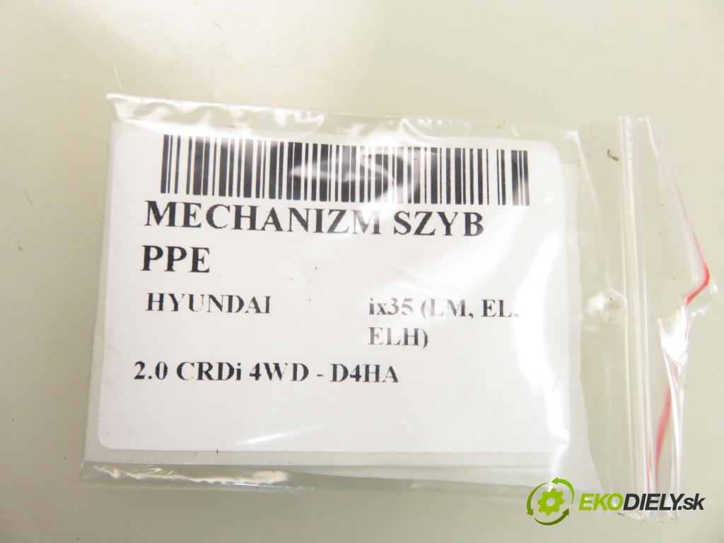 HYUNDAI ix35 (LM, EL, ELH) SUV 2011 135,00 2.0 CRDi 4WD 184 - D4HA 1995,00 mechanismus oken PPE 824802Y330 ; 402390B